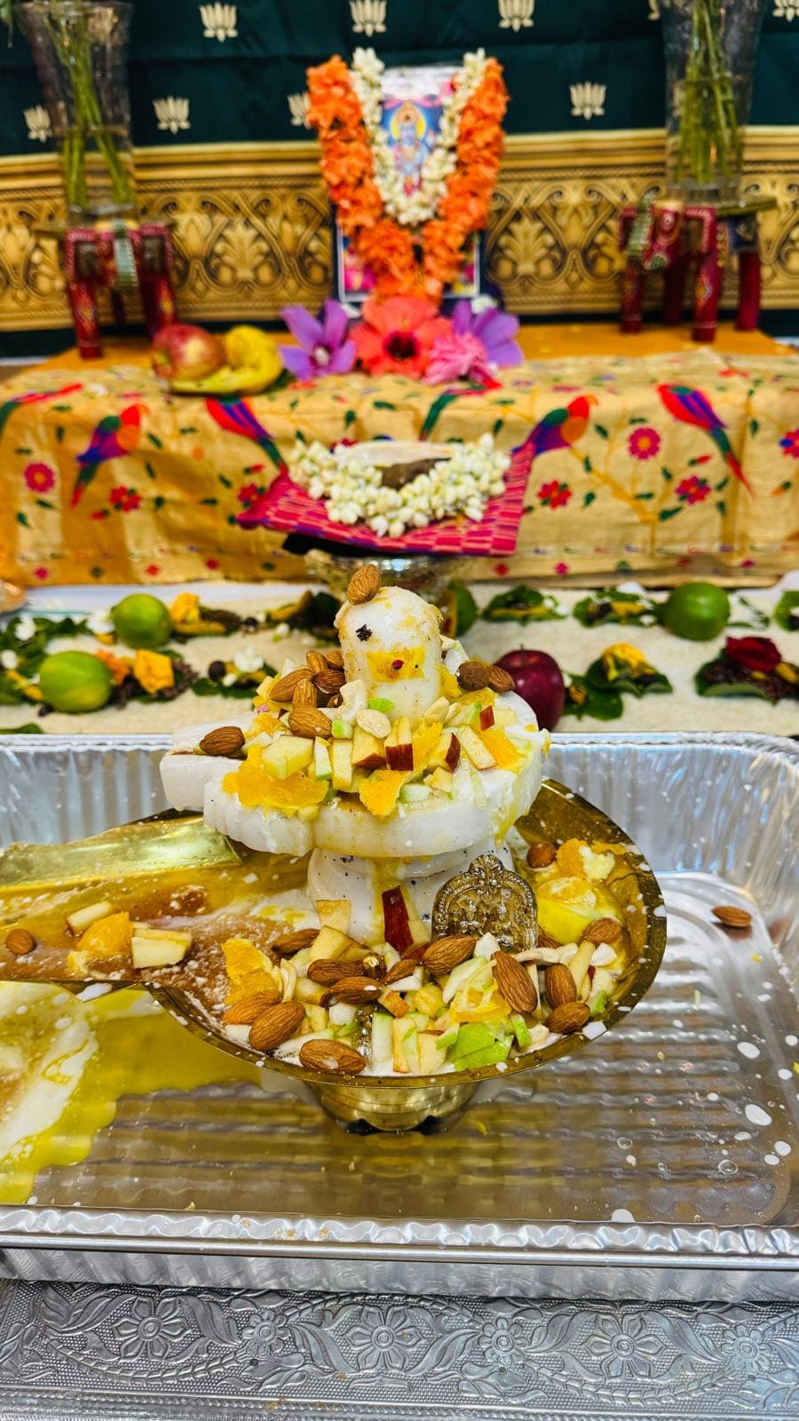 Ekavara Rudra Abhishekam