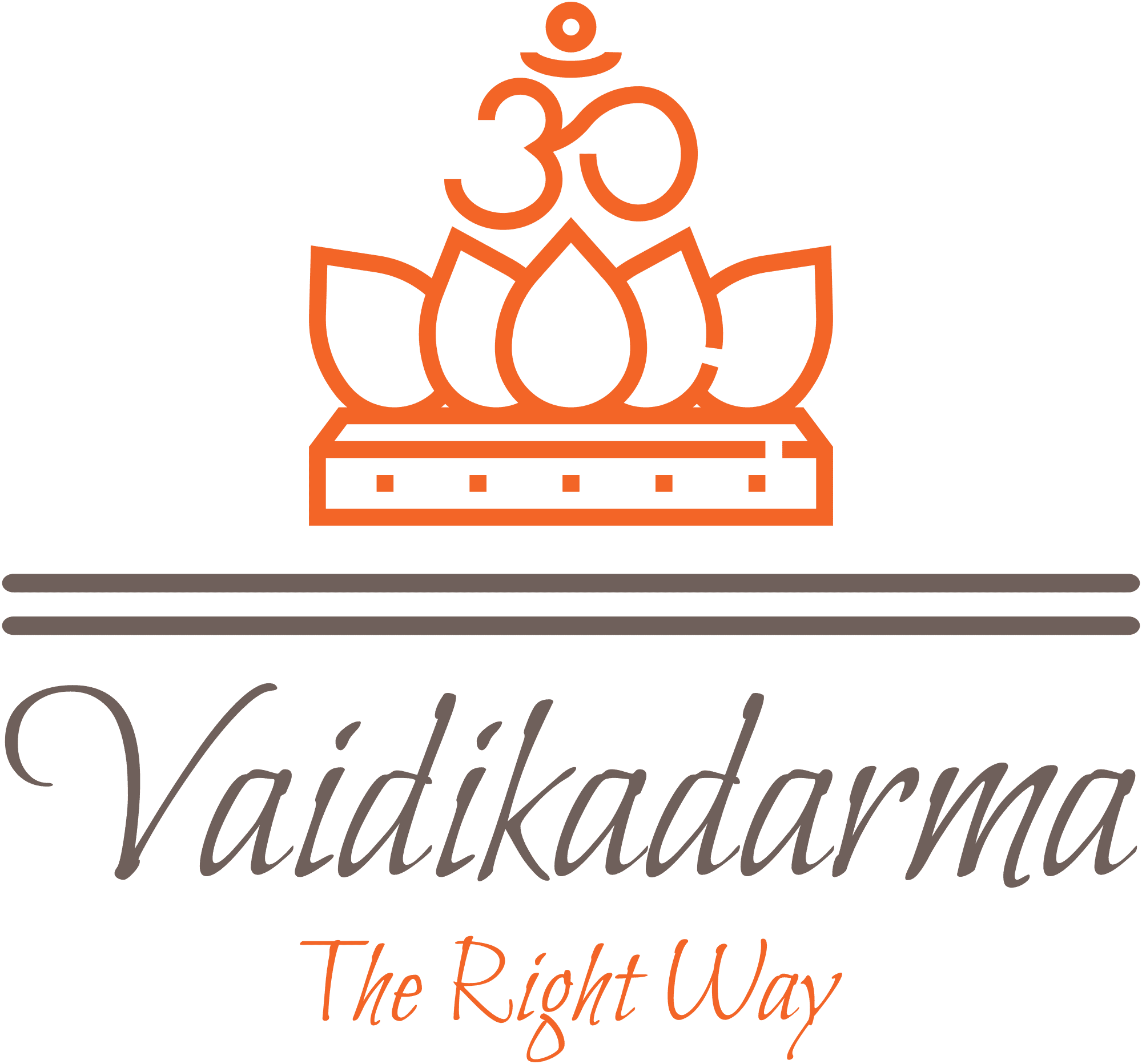 VaidikaDarma Logo